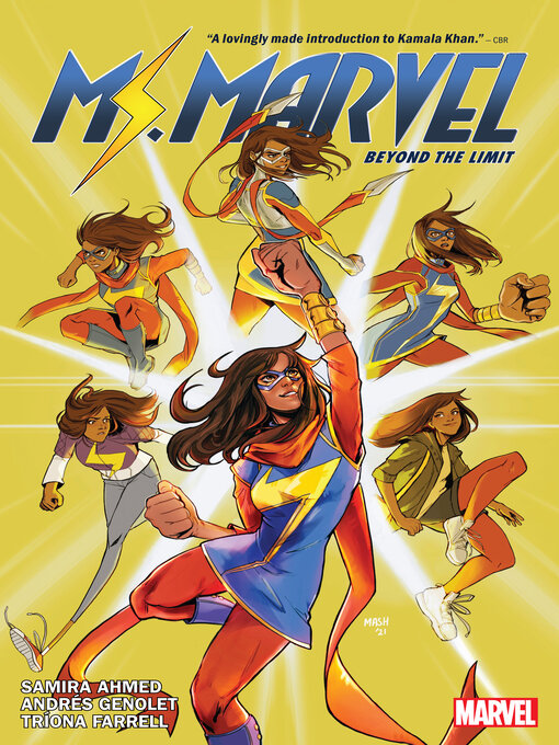 Title details for Ms. Marvel: Beyond The Limit By Samira Ahmed by Samira Ahmed - Available